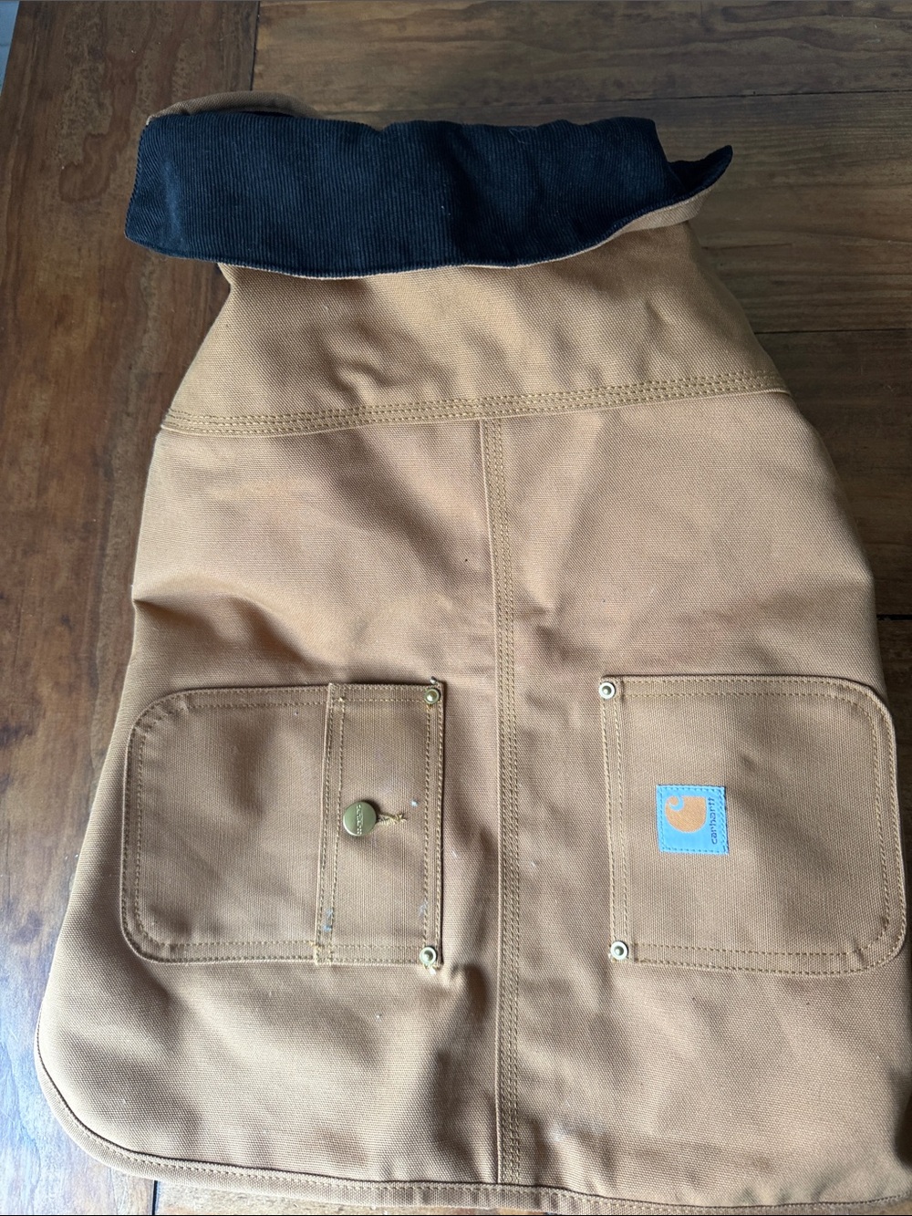 Carhartt dog Quilted Utility Jacket